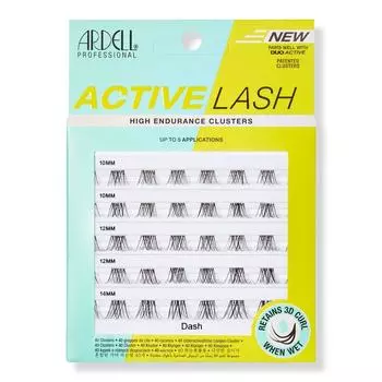 Индивидуальные кластеры Ardell Active Lash, Dash