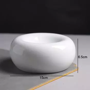 Индивидуальные круглые керамические обеденные тарелки, посуда для приготовления пищи, домашняя кухня, простые однотонные столовые приборы, тарелки для закусок и десертов, сервировочное блюдо