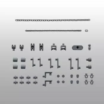 Индивидуальные материалы (части цепи/многозвенные соединения), Корейский популярный бандай