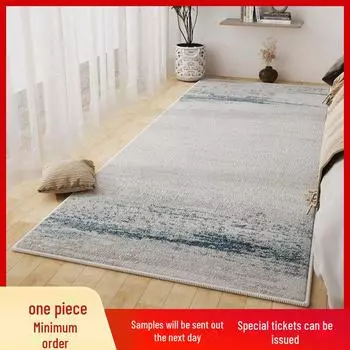 Индивидуальные нескользящие коврики для прихожих и спален - легкие роскошные ковры с петлевым ворсом, минимальный заказ - одна штука. 80x120 cm