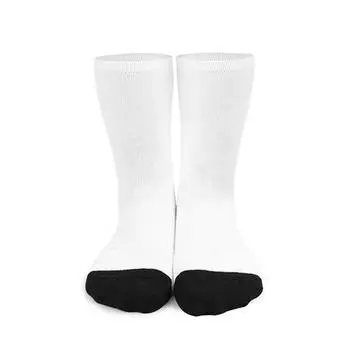 Индивидуальные носки Embryo с цифровой печатью для создания 3D цифровых печатных носков One Size синий