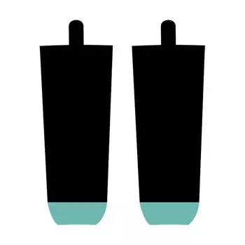 Индивидуальные носки с номерами для взрослых и детей, индивидуальные забавные подарки 110 чёрный