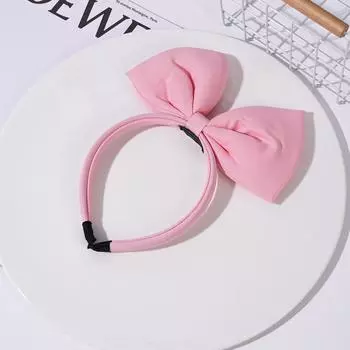 Индивидуальные пайетки Большой бант Трехмерные аксессуары для волос Большой Рождественский ободок для женщин и девочек Size fits all