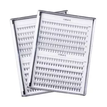 Индивидуальные ресницы для наращивания ресниц Готовые объемные веерные ресницы Поддельные накладные ресницы