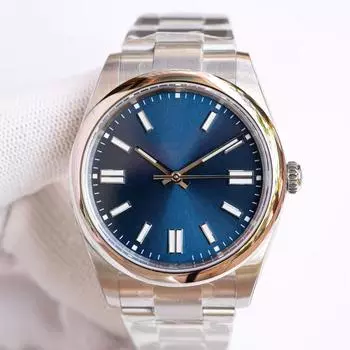 Индивидуальные роскошные мужские часы 41 мм, спортивные водонепроницаемые автоматические механические часы MIYOTA8215, часы из нержавеющей стали