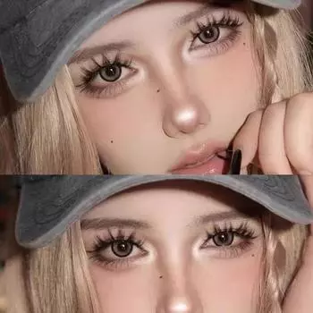 Индивидуальные самоклеящиеся накладные ресницы, накладные ресницы, сегментированные пучки ресниц для женщин/девушек Little Daisy