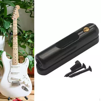 Индивидуальные сменные детали для электрогитарного бриджа чёрный