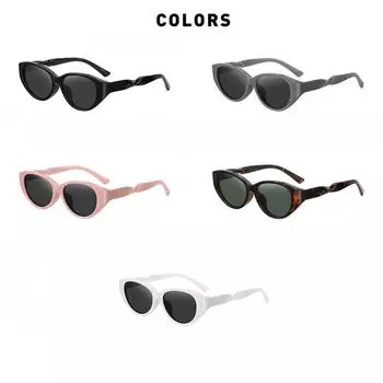 Индивидуальные солнцезащитные очки в оправе «кошачий глаз» TR, поляризованные солнцезащитные очки, женские солнцезащитные очки с УФ-затенением, мужские солнцезащитные очки Tide