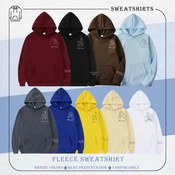 Индивидуальные толстовки с капюшоном, футболка с фото, индивидуальные подарки для парня XXL