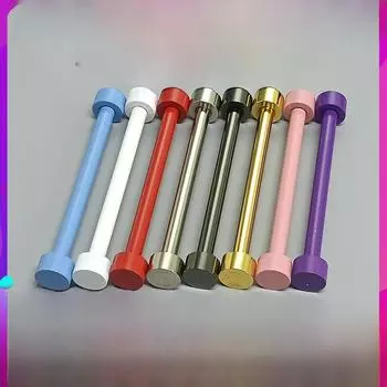 Индивидуальный авиационный штыревой противовес для управления кабелями клавиатуры cable management weight bar золотой