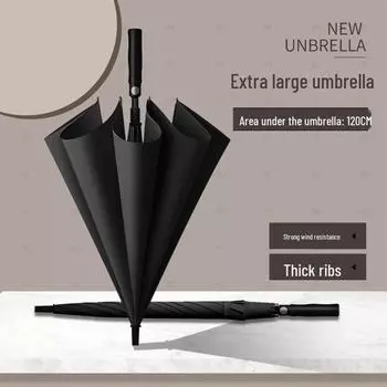 Индивидуальный автоматический зонт для гольфа с длинной ручкой — идеальный вариант для деловых подарков