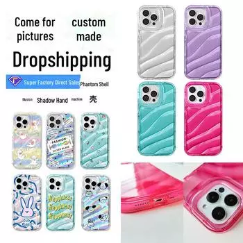 Индивидуальный чехол Zhitai для iPhone 15, 14 Pro, 11, OPPO, vivo, Huawei iPhone X/XS