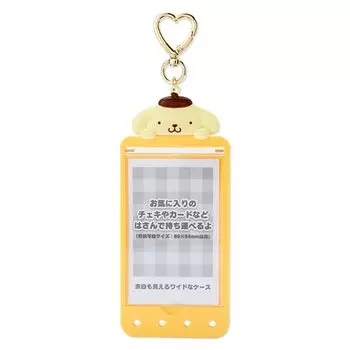 Индивидуальный держатель для карт Sanrio Pompompurin 208558 (Серия Майпачирун) оранжевый