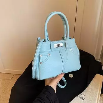 Индивидуальный дизайн одежды карманная сумка женская высокого класса темперамент сумка через плечо Tide 23.5*9.5*16 красный