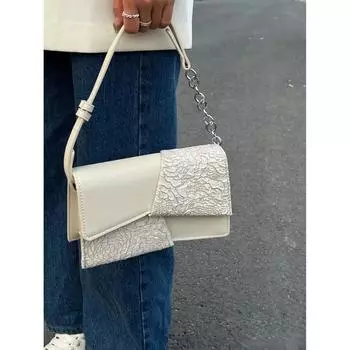 Индивидуальный дизайн сумки через плечо с цепочкой для женщин с маленькой ручкой, новая комбинация модных маятников в моде