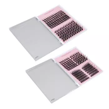 Отдельные пучки ресниц сегментированные пушистые профессиональные тонкие пучки ресниц для макияжа 036 144 Cluster