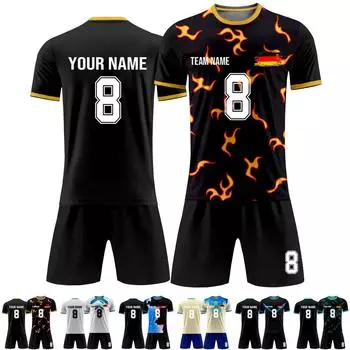 Индивидуальный комплект из двух предметов для взрослого и детского футбола 24 зелёный