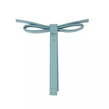 Индивидуальный милый красочный брелок с бантом и лентой, шелковый шарф, брелки с подвеской, аксессуары, подарочная сумка, декоративная ручная работа 12.5*12*1.5cm синий