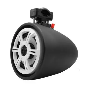 Индивидуальный оптовый 6,5/8-дюймовый высокомощный полнодиапазонный динамик ATV UTV Marine Tower чёрный