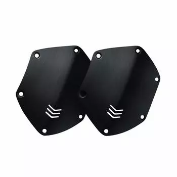 Индивидуальный щит для серии Матовый черный V-MODA OV2-BDBLACK M-200