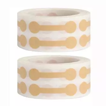 Индивидуальный штамп липкая наклейка мультфильм подарок X024 A04-500pcs-1.1x4.2cm