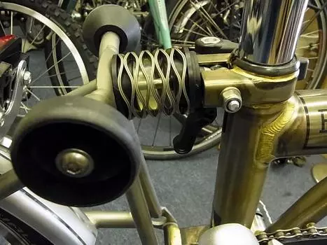 Индивидуальный стандарт подвески для BROMPTON Ver.2