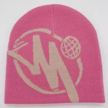 Индивидуальный тренд Повседневная шляпа Американская уличная новая шапка-пуловер Вязаная шапка