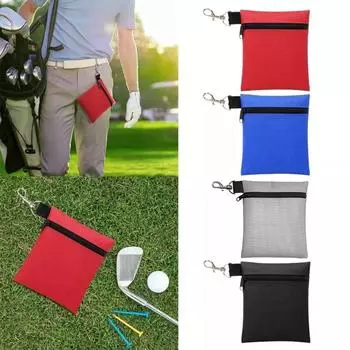 Индивидуализация - Персонализированная многоцелевая сумка для хранения, сумка для принадлежностей для гольфа One Size чёрный