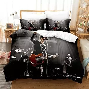Indochine Rock Bedding Set Single Twin Full Queen King Size Bed Set Aldult Kid Bedroom Duvetcover Sets 3D Print sabanas cama 90 70x133cm 2pcs