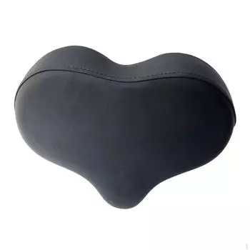 Indoor Cycling Bike Saddle Seat Cushion Triangle Shape Anti Slip Accessory 28x23cm Simple Assembly
