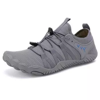 Indoor Fitness Hiking 2025 Adult Creek Shoes Beach Diving Swimming Shoes Outdoor Leisure Wading Shoes 35 чёрный