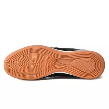 Indoor flat-soled football shoes men s genuine adult middle school students competition training professional shoes non-slip and wear-resistant Ji 38