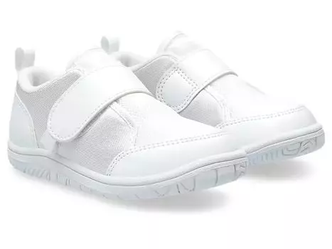 Indoor Shoes Uwabaki CP For Outdoor Use Kids White 324 cm [Sukusuku] 16.5