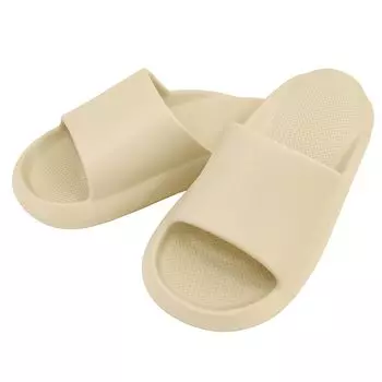 Indoor Slippers Slippers that Wrap Your Room with Thick Stretch Antibacterial and Unisex [Rumery] [Official Manufacturer] [Luxurious Feet] слоновая кость