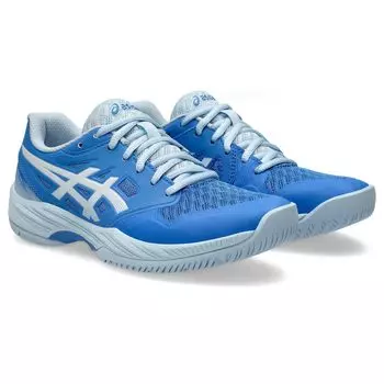 Indoor Sports Shoes HUNTER 3 1072A090 401 cm E [ASICS] GEL-COURT Women s (Blue Coast/White) 25.5