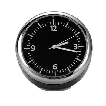 Indoor Temperature Checker Temperature Gauge Real-time Temperature Monitoring Compact Thermometer Auto Thermometer Plastic Round