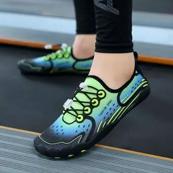 Indoor Yoga Fitness Shoes Couple Skipping Rope Sports Treadmill Comprehensive Training Shoes Platform Casual Shoes Water Shoes 35 yards