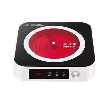 Индукционная плита 3500 Вт Бытовая мультиварка Электрические керамические нагреватели Индукционная плита высокой мощности 220 В EU