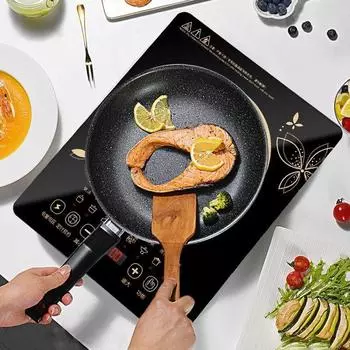 Индукционная плита бытовая энергосберегающая небольшая кастрюля для приготовления пищи многофункциональная новая мини-индукционная плита