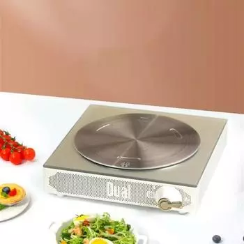 Индукционная плита для кухни, теплопроводящая пластина из нержавеющей стали, распределение тепла, размораживание, противоскользящий радиатор, защита для плиты