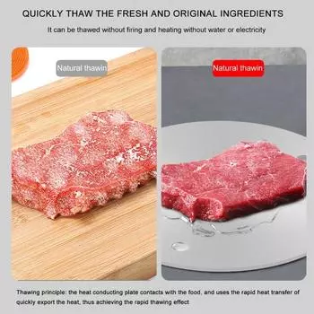 Индукционная плита Распределитель тепла Нержавеющая сталь Адаптерная пластина с ручкой Эффективный проводник тепла для посуды