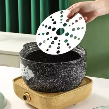 Индукционная плита рассеиватель тепла диск адаптер пластина для кастрюли нержавеющая сталь кухонные принадлежности протектор индукционной плиты новый