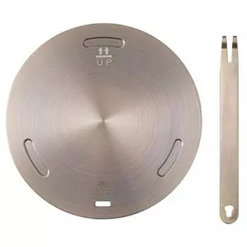 Индукционная плита Теплопроводная пластина Варочная панель Адаптер Диффузор для газовой плиты Тепловая розового золота