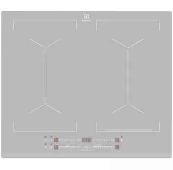 Индукционная варочная панель ELECTROLUX EIV64440BS SLIM-FIT