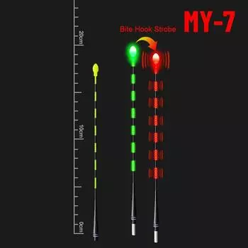 индукционный электронный хвостовой дрейф Smart Float Top Электронные поплавки Буй Электронный поплавковый хвост MY-7