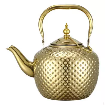 Индукционный газовый чайник из нержавеющей стали, чайник, кофейная плита, чай, свободный подарок 1.5L