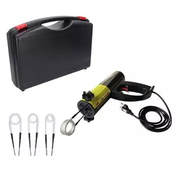 Индукционный нагреватель синий