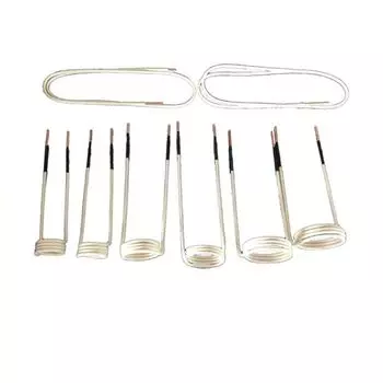 Индукционный нагреватель для болтов обслуживания автомобилей белый