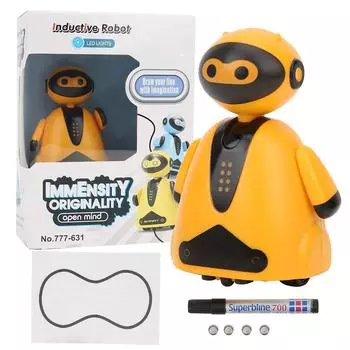 Индуктивный чертеж линии, следующий за роботом-автомобилем, индукционная ручка, следующая игрушка, детская образовательная игрушка777?631
