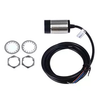 Индуктивный датчик приближения NPN NC 3-проводной точный металлический цилиндровый переключатель M30 DC 636 В